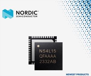 貿澤電子即日起供貨能為無線IoT產品帶來優異處理效能的Nordic Semiconductor nRF54L藍牙低功耗SoC