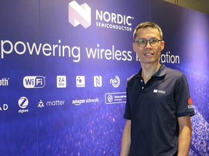 Nordic台灣業務經理陳俊志