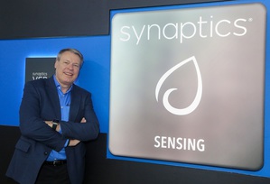 Synaptics业务与市场开发??总裁Martyn Humphries