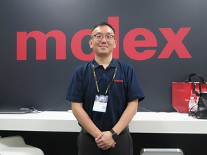 Molex莫仕台湾及全球 EMS 事业销售??总裁Clark Chou