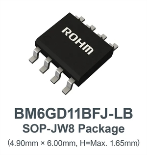ROHM開始量產適合高耐壓GaN元件驅動的絕緣閘極驅動器IC