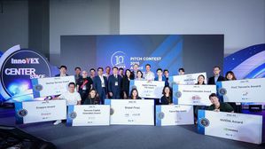 InnoVEX 2025新创竞赛得奖名单揭晓，TREE计画新创团队共囊括9项大奖的5个奖项。