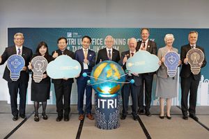 工研院於伦敦举行英国办公室开幕典礼,启动台英创新战略枢纽,英国产官学研代表共襄盛举。