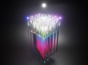eyeo開發的波導結構3D示意圖