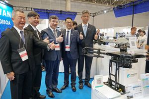 工研院叁展Japan Drone台湾馆,展示包括长航时燃料电池无人机、物流无人机、AI无人机队系统等6大技术,期??开启台日产业合作。