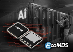ROHM推出適用於AI伺服器48V電源熱插拔電路的100V功率MOSFET