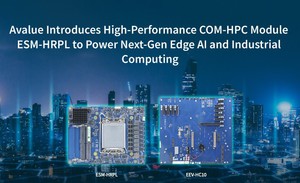 安勤科技新一代COM-HPC模组ESM-HRPL,锁定AI推论、智慧医疗、工业自动化与智慧电网等多元应用场域。