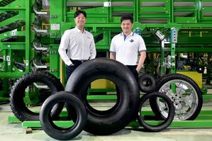 三贸机械导入洛克威尔自动化多元解决方案，助力轮胎成型机新升级