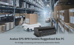 安勤科技推出新一代無風扇強固型嵌入式系統EPS-RPR,鎖定智慧製造、智慧物流與AI零售應用市場。