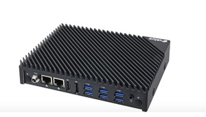 安勤科技兩款新型超薄無風扇系統—ACS 系列新品,ACS-ALUC 與 ACS-ADNC以180mm x 136mm x 40mm 薄型機構實現高度整合性