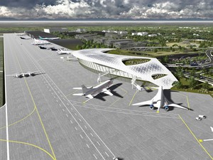 美國德州艾靈頓機場(Ellington Airport)是休士頓發展太空港(Spaceport)計畫的重鎮。